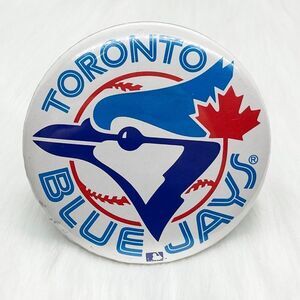 🔮 5/$25 Vintage MLB Toronto Blue Jays Pin‎